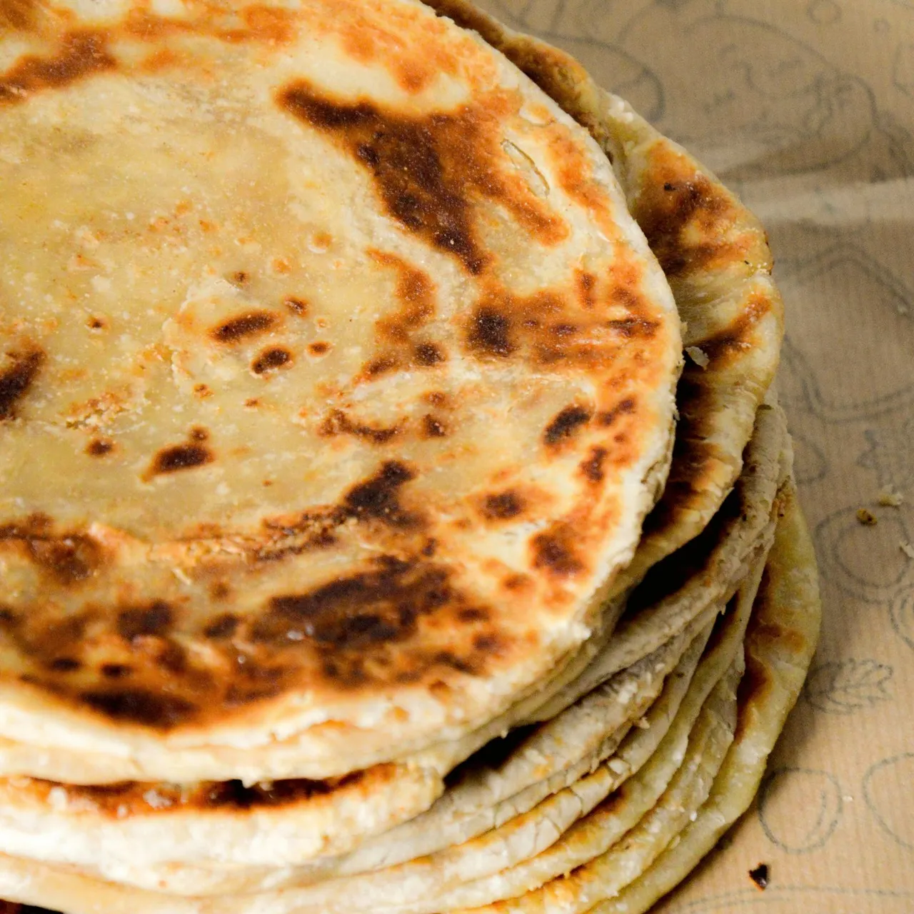 فطير مشلتت بالسمن البلدي
