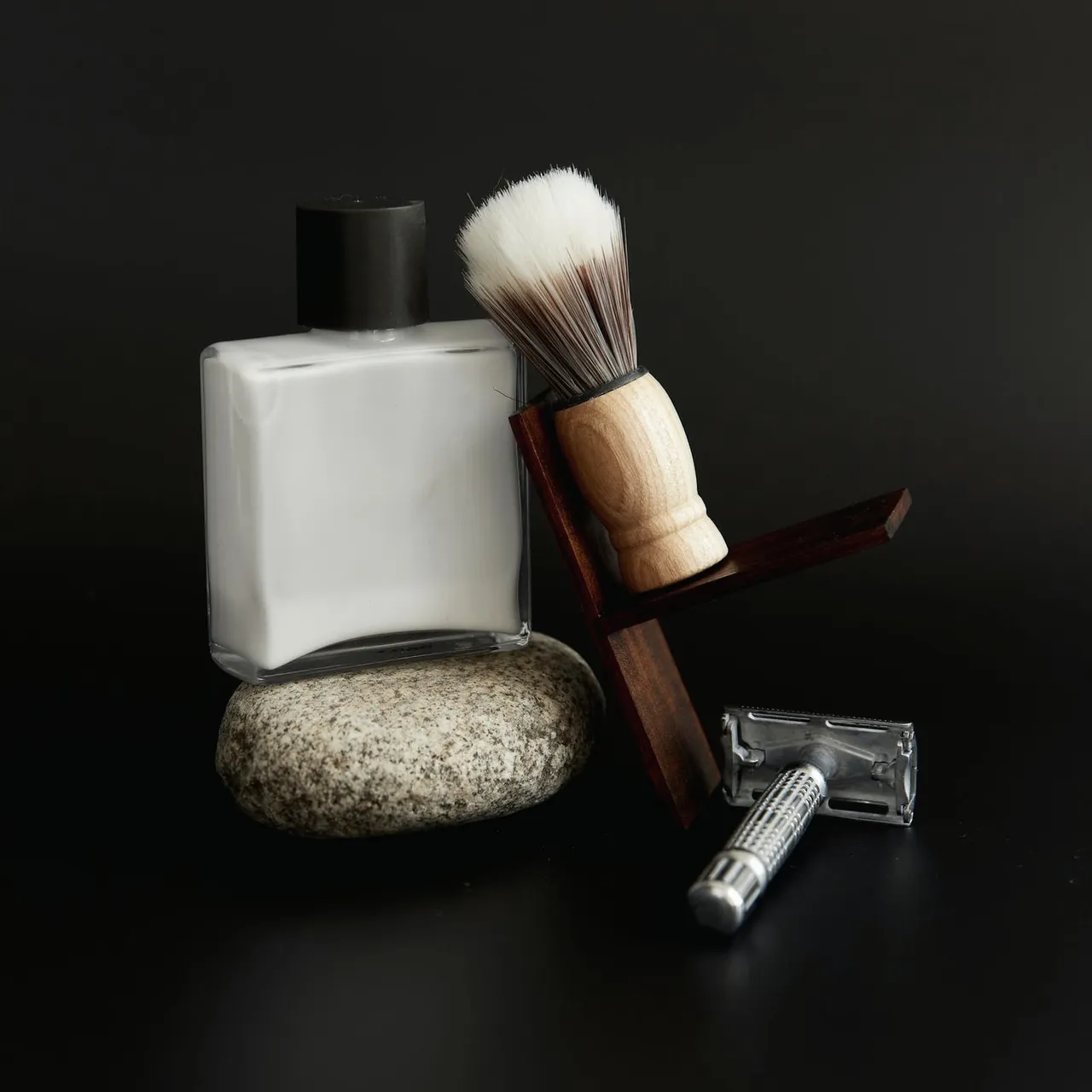 طقم الحلاقة الكلاسيكي