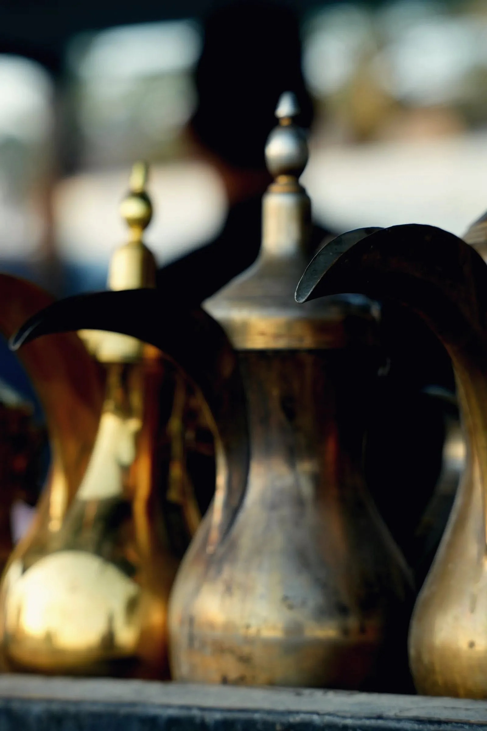 دلّة النحاس المعتّقة