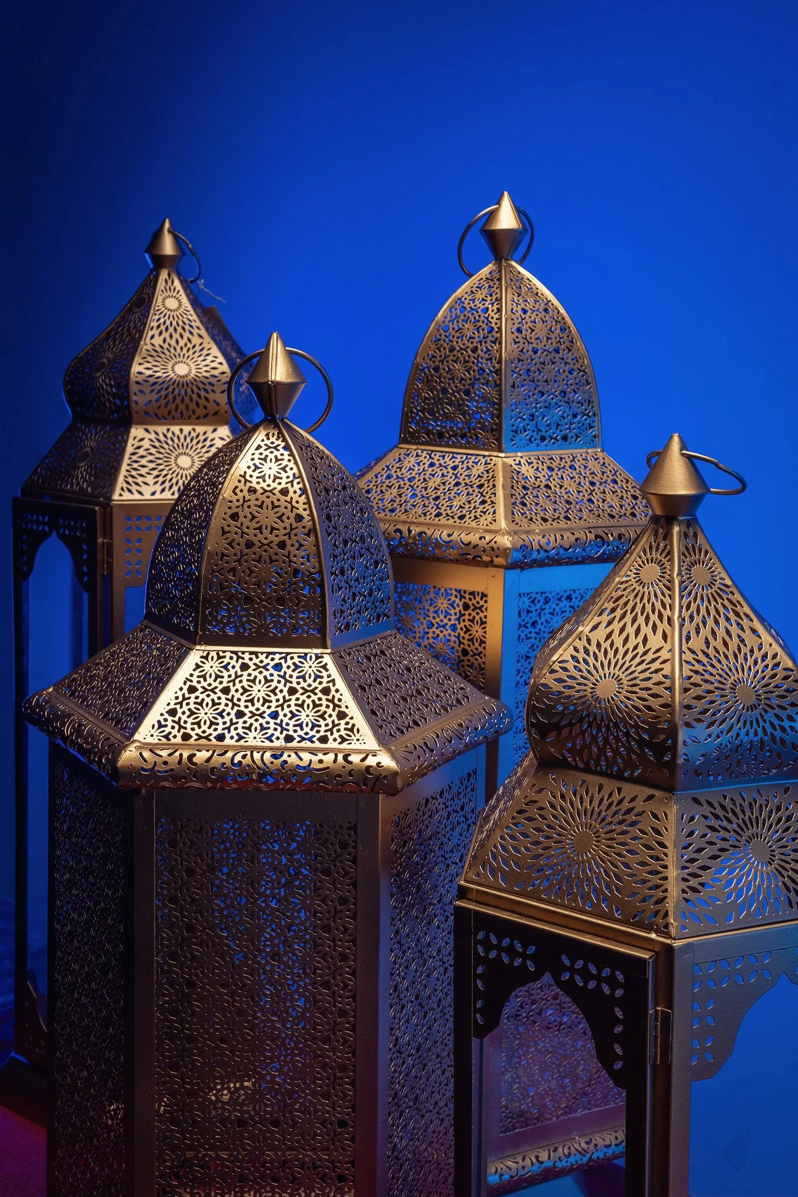 طقم فوانيس المجلس الثلاثة