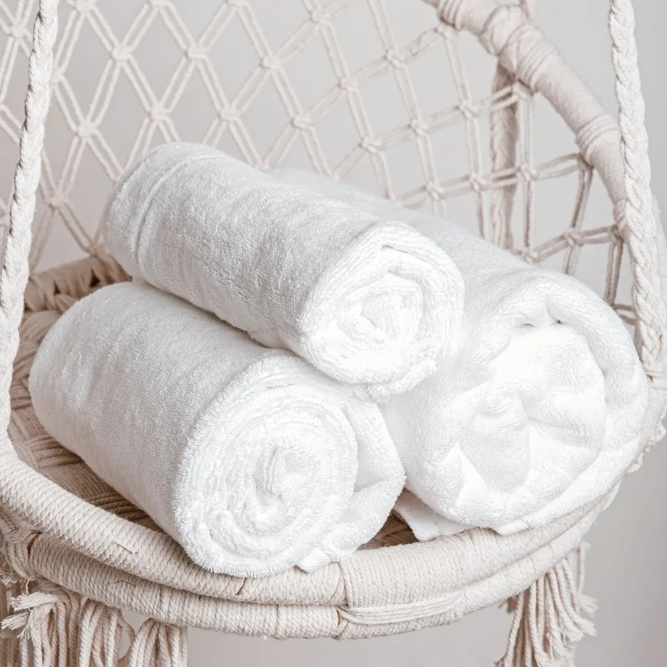 طقم مناشف الوجه الصغيرة