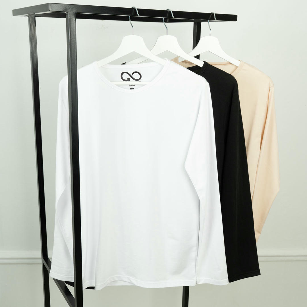 👕 تيشرت بيزك قطن – أساسي في دولابك