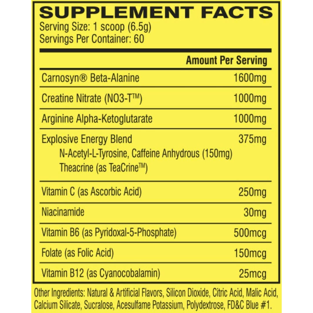 Cellucor C4 Original ID-60Serv.-390G