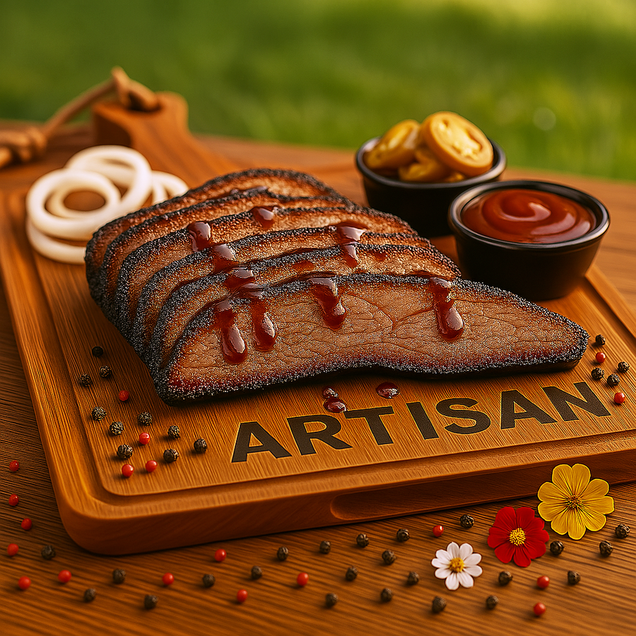 بريسكت مدخن  Smoked Brisket  