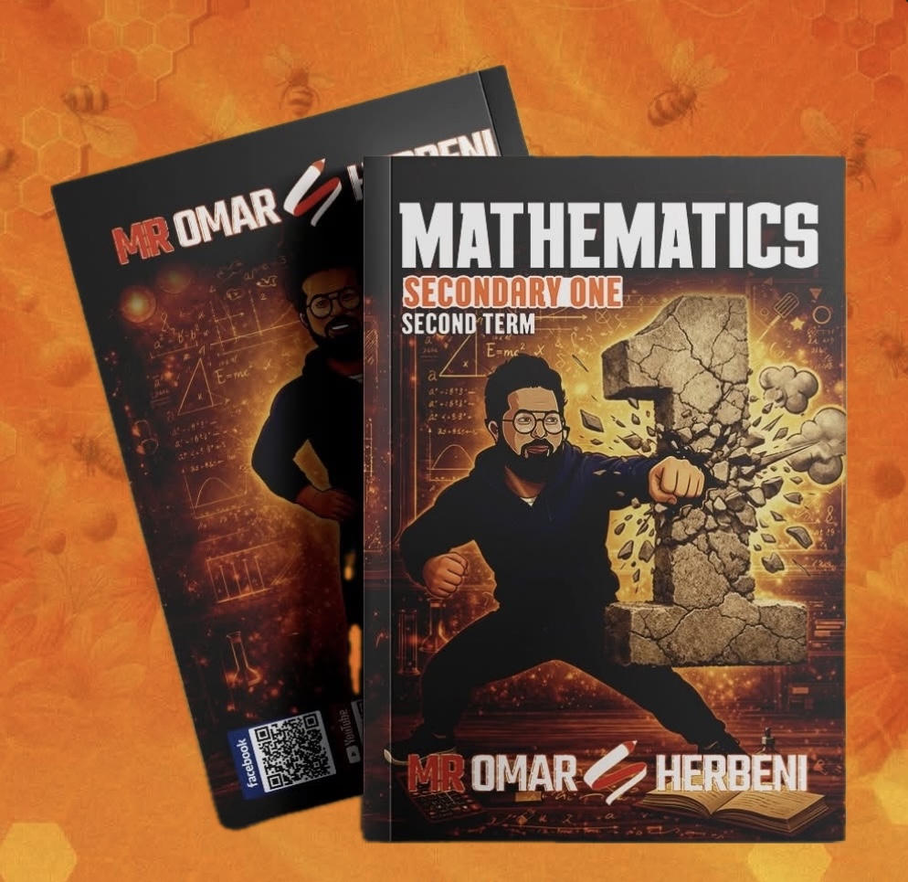 الترم الثاني- math الصف الاول الثانوي - ا. عمر الشربيني 