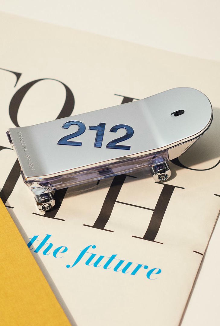  Herrera 212 Misk Perfumes  without Box  