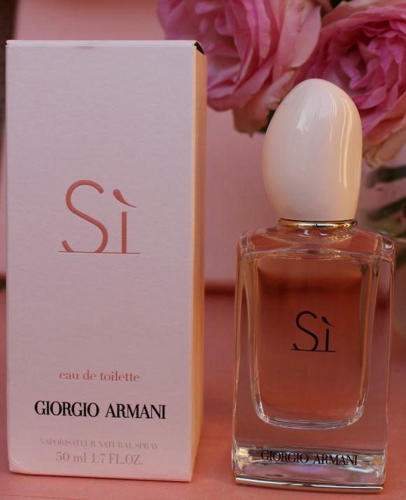  GIORGIO ARMANI Si EDT Review Misk Perfumes without Box