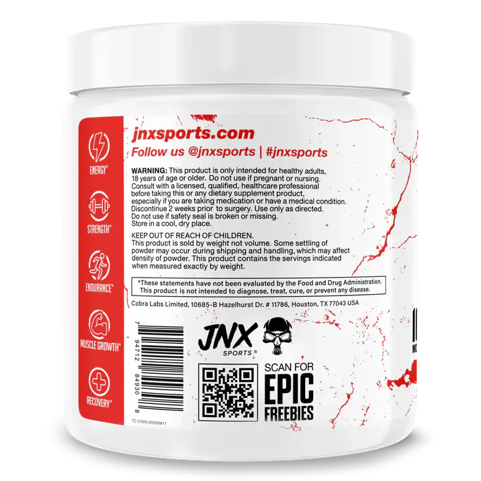 The Curse! Micronized Creatine Monohydrate (60 Servings)