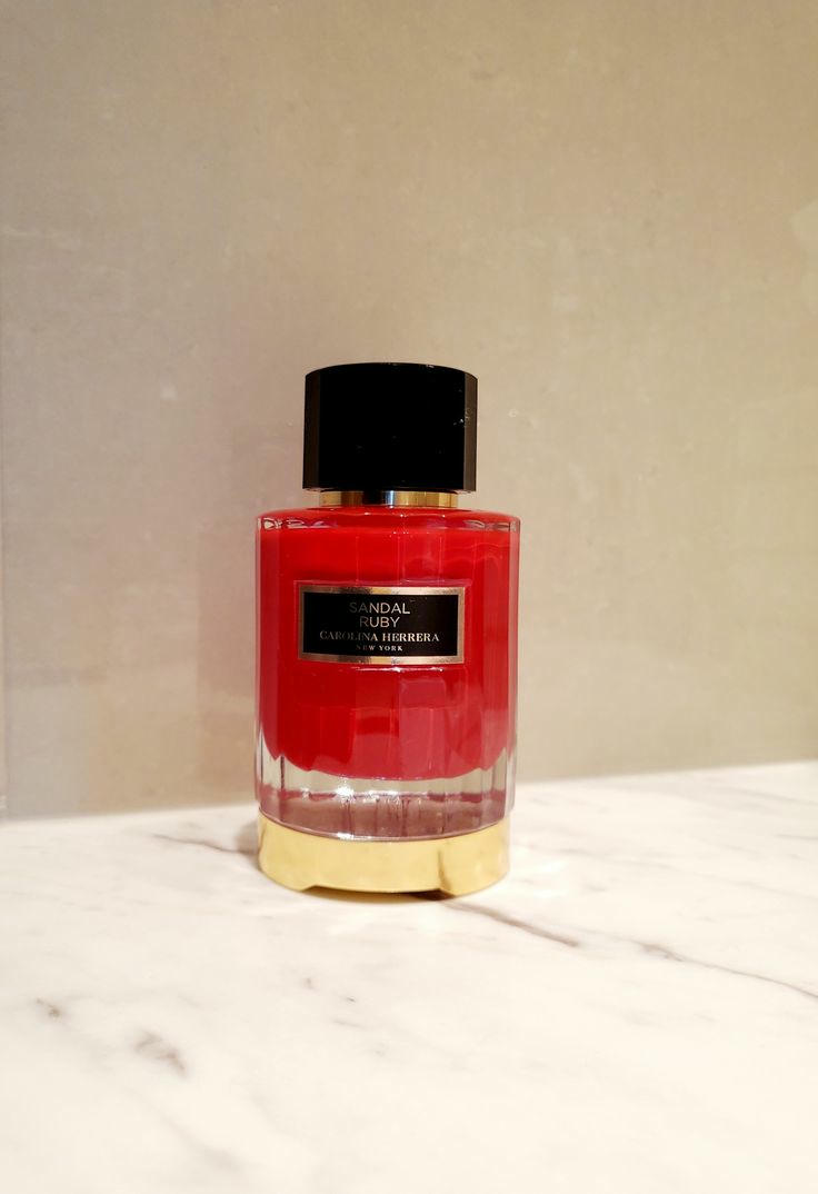 SANDAL RUBY CAROLINE HERRERA  Misk Perfumes  without Box  