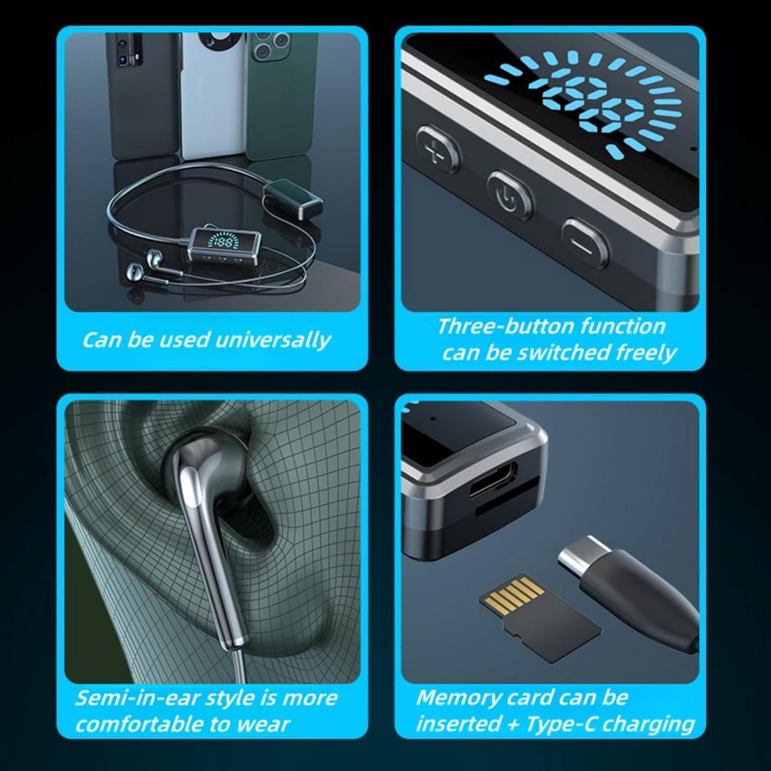 السماعة الرأس الذكية