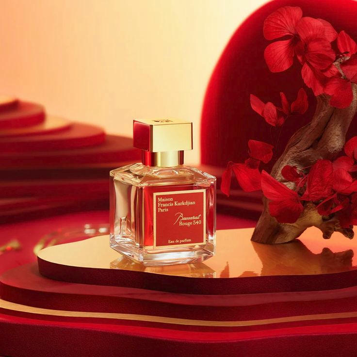 Maison Francis Kurkdjian Baccarat Rouge 540 Misk Perfumes  without Box