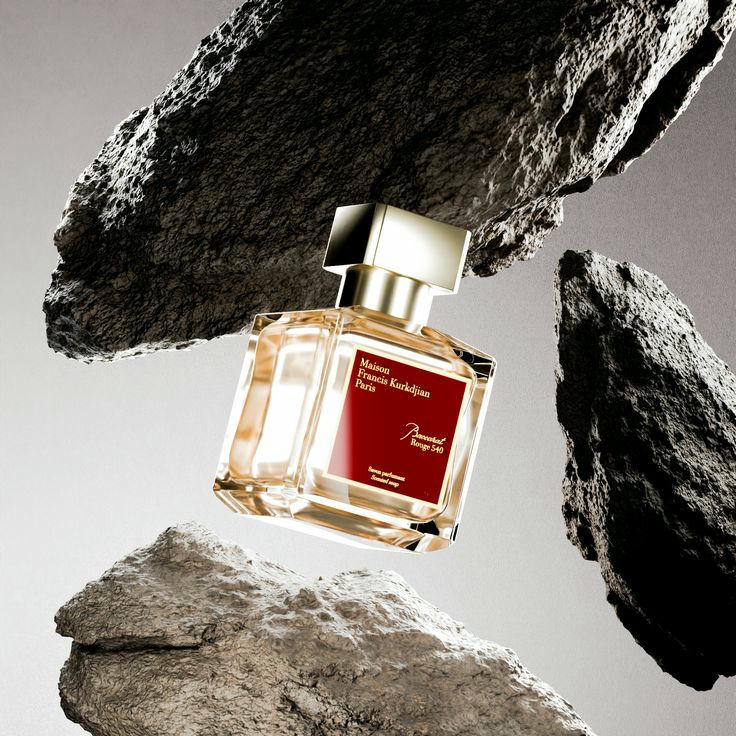 Maison Francis Kurkdjian Baccarat Rouge 540 Misk Perfumes  without Box