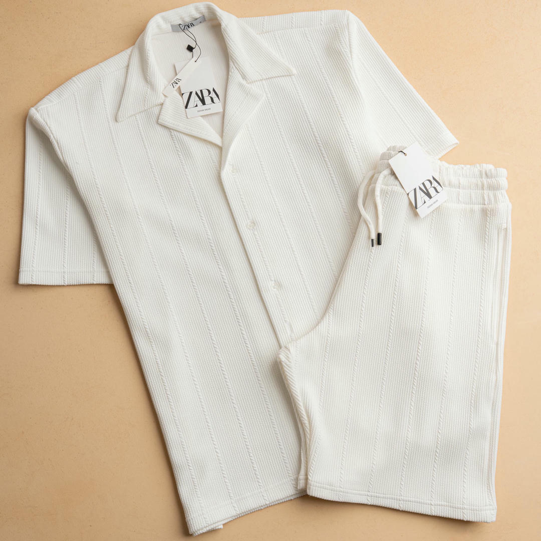 سوت ZARA الصيفي