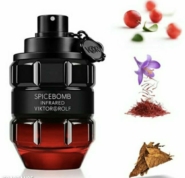 SPICE BOMB INFRARED Misk Perfumes  without Box 