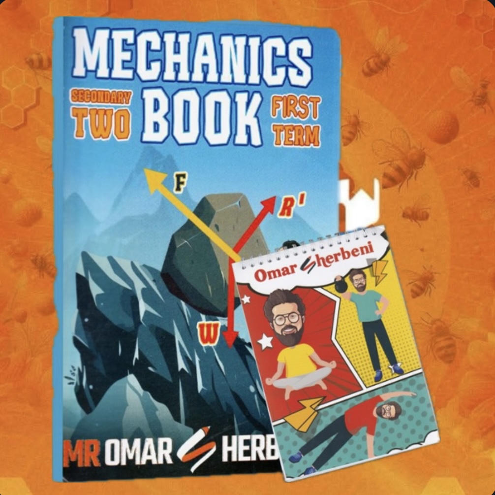 كتاب الـ mechanics د.عمر الشربيني للصف الثاني الثانوي