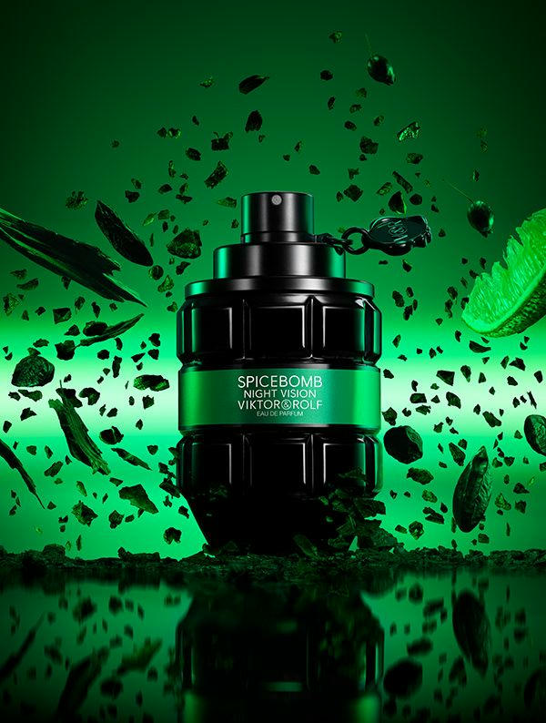 SPICE BOMB NIGHT VISION Misk Perfumes  without Box 