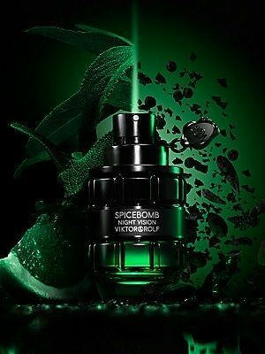 SPICE BOMB NIGHT VISION Misk Perfumes  without Box 