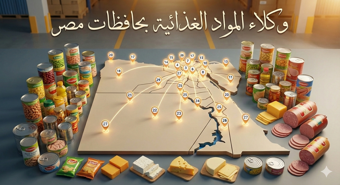 وكلاء مصر للمواد الغذائيه