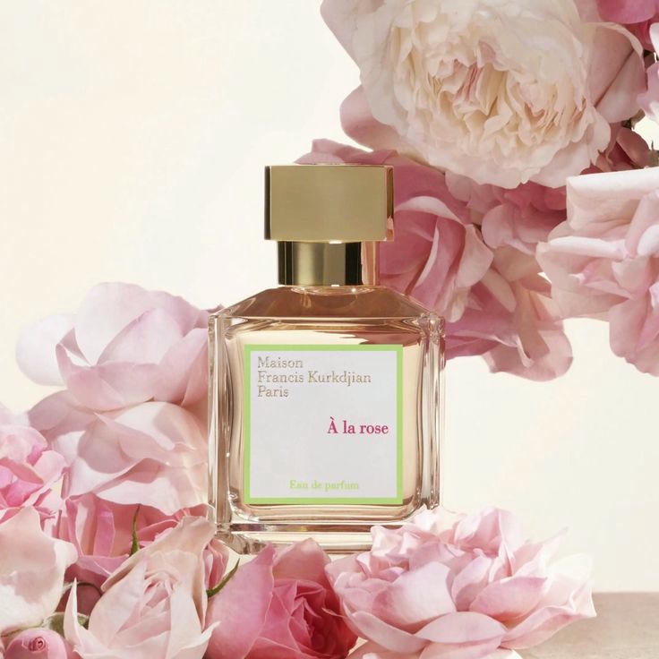 maison francis kurkdjian a la rose Misk Perfumes  without Box