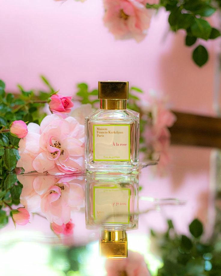 maison francis kurkdjian a la rose Misk Perfumes  without Box