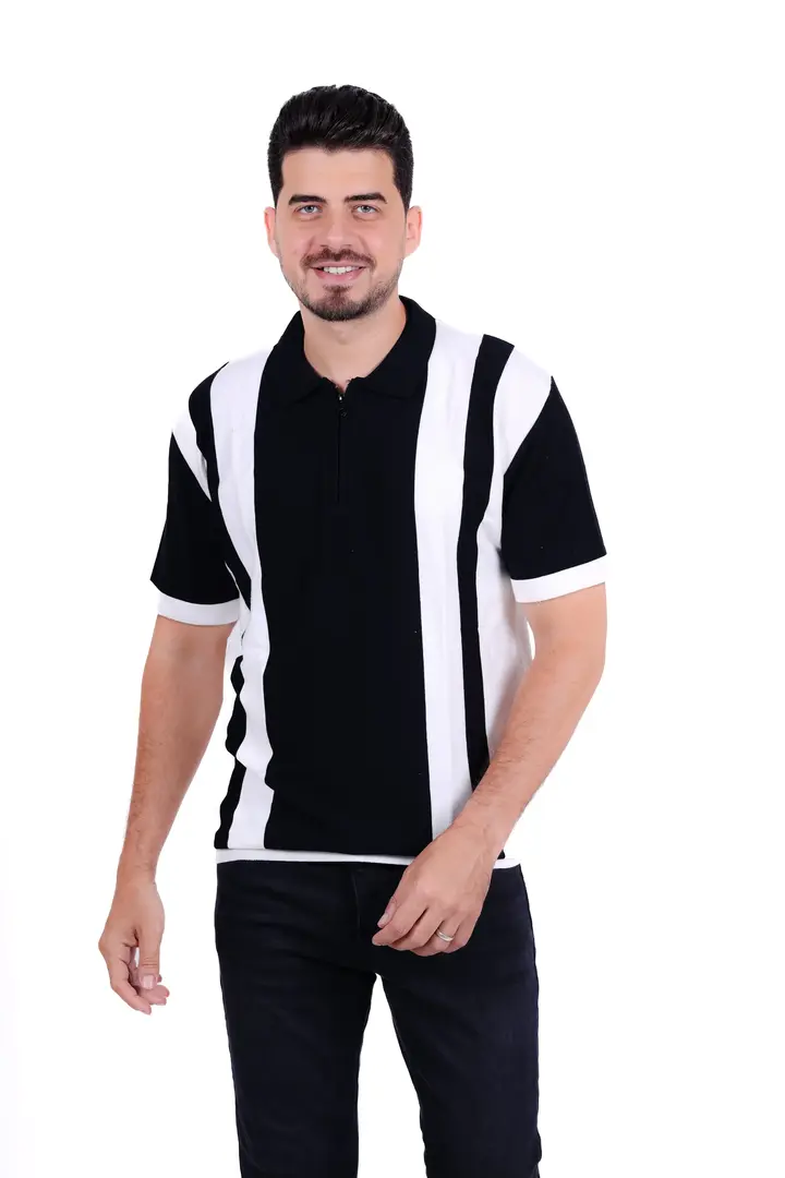 Knitwear Polo T_Shirt MHS031