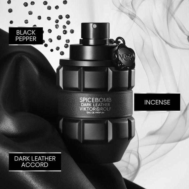 SPICE BOMB DARK LEATHER Misk Perfumes  without Box 