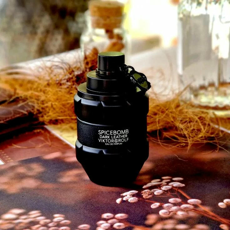 SPICE BOMB DARK LEATHER Misk Perfumes  without Box 