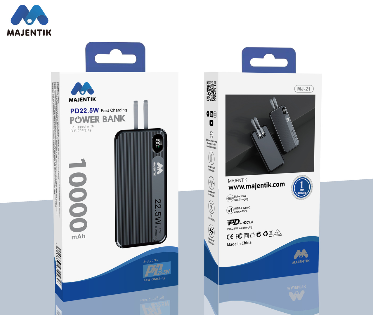 باور بانك 2 في 1 من ماجينتك