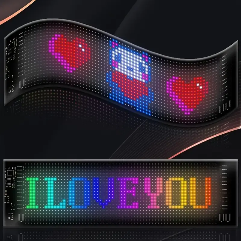 🔥 شاشة LED ذكية ملونة – ليد 🔥
