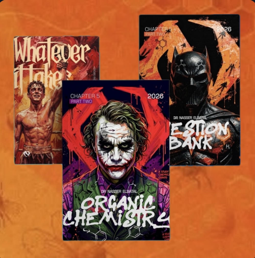 كتاب Chapter five Part 2د.ناصر البطل كيمستري للصف الثالث الثانوي