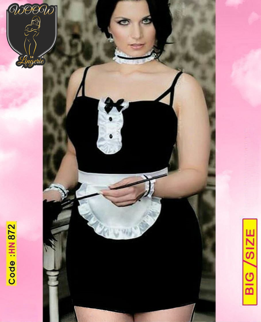 طقم لانجيري تنكري خادمه 