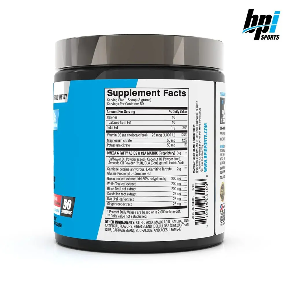 bpi Cla+Carnitine – 385g – 50Serv