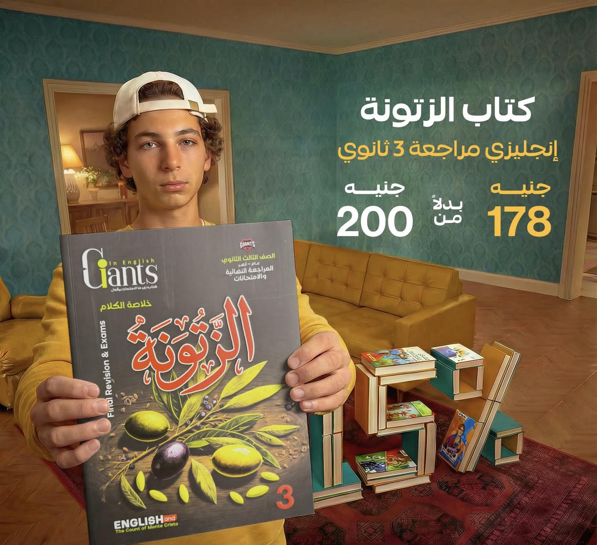 الزتونة English المراجعة النهائية الصف الثالث الثانوي 2026