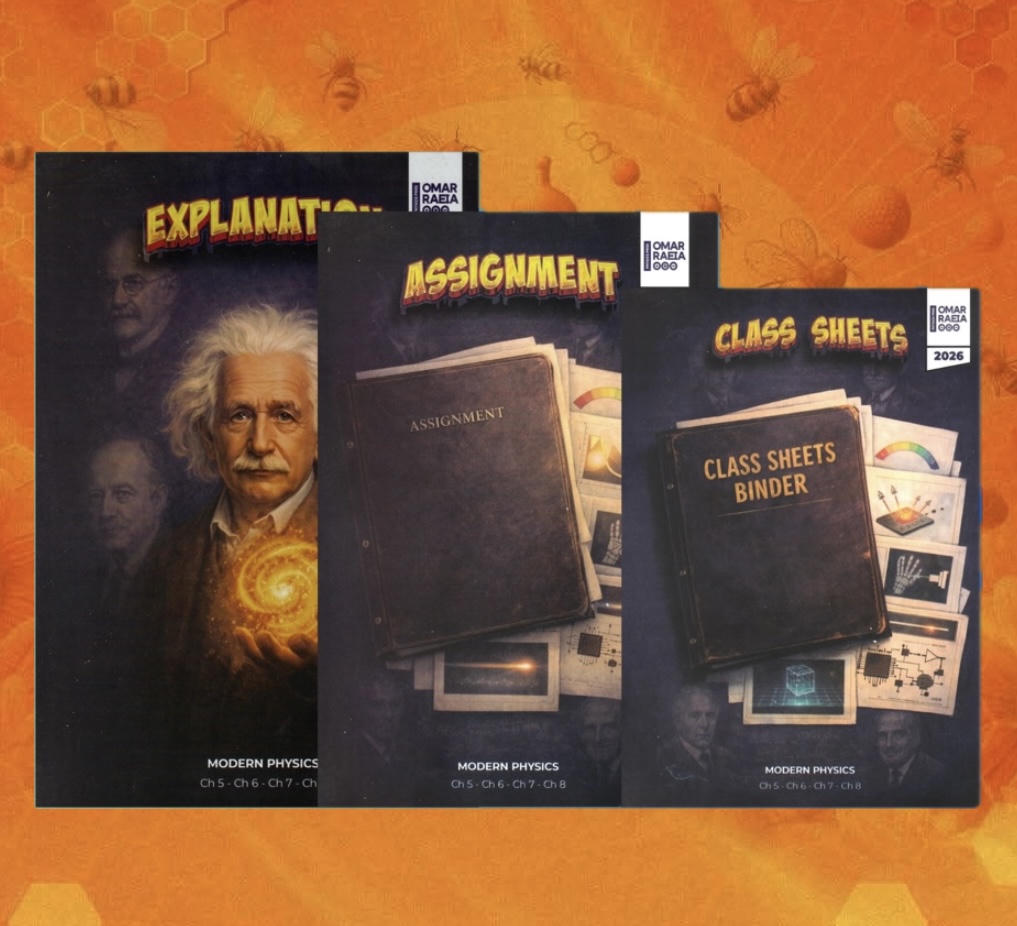 كتاب Chapter 5&6&7&8 د\عمر راعية الصف الثالث الثانوي