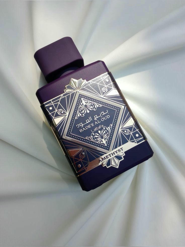 Misk Perfumes  without Box بديع العود AMETHYST 