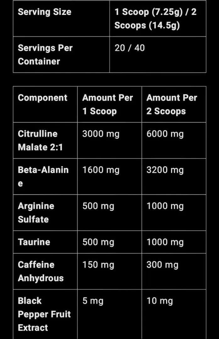 Marvelous Maze Anabolic Amino Acids Formula – 400g – 25Serv