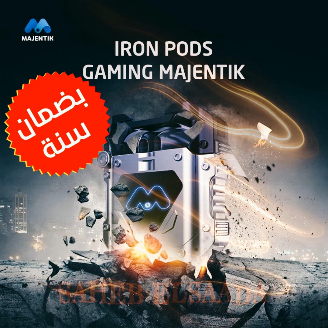 iron pods Gaming Majentik