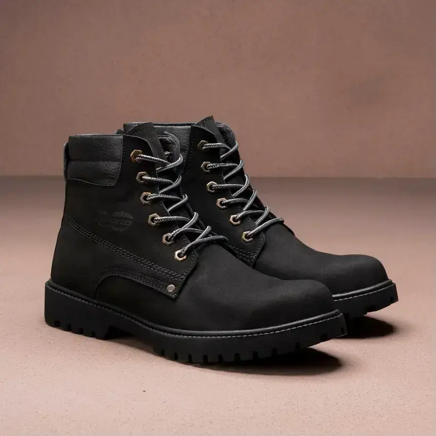 حذاء أمان رجالي شامواه بمقدمة حديد Milano Safety Half Boot 