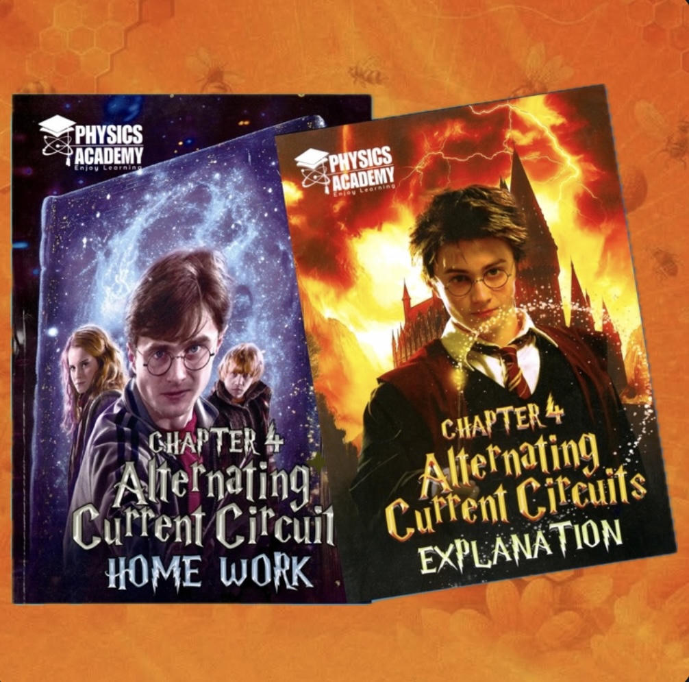 كتاب Chapter fourد.تامر القاضي فيزيكس للصف الثالث الثانوي