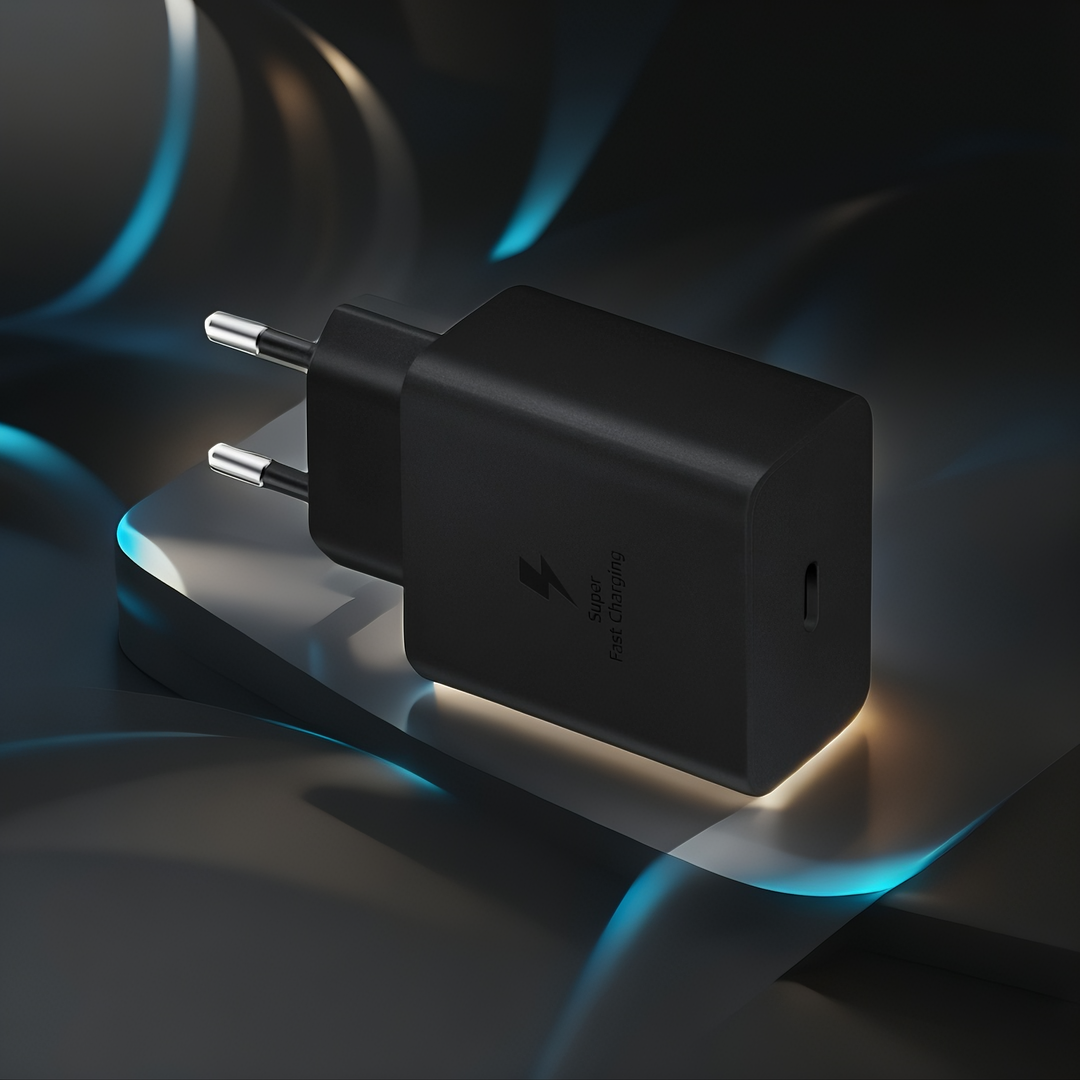 Samsung 45W Fast Charger – شاحن سامسونج فائق السرعة