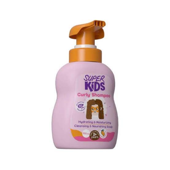 SUPER KIDS CURLY SHAMPOO