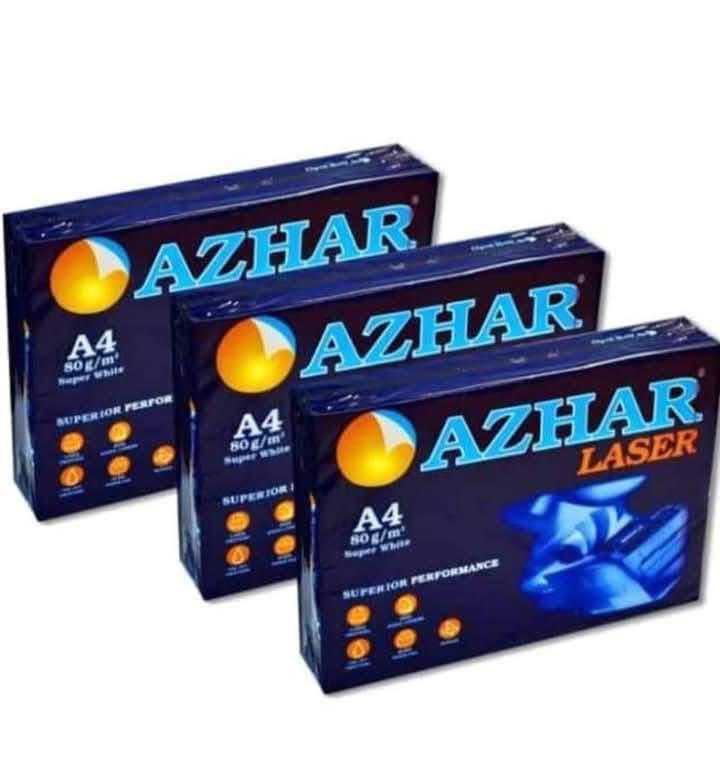 كرتونة ورق تصوير ازهار 80  A4جرام عدد 5 روزمة