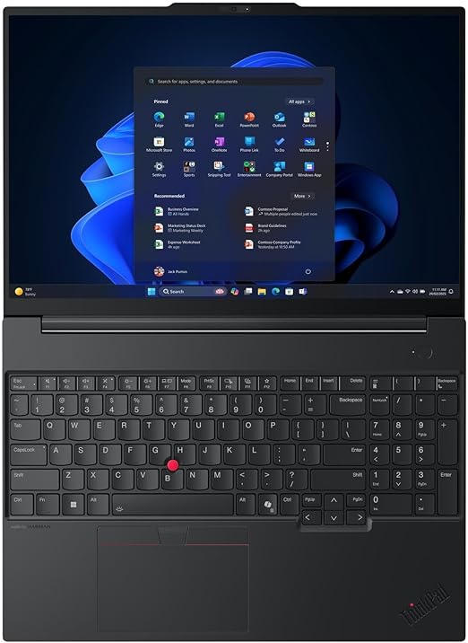 Lenovo Thinkpad E16 Gen3 - Intel Core Ultra 7 255H