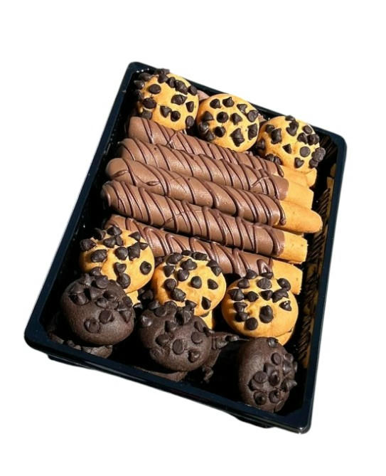 بوكس ميكس ( طبق سابلية استيكس & كوكيز شوكليت شيبس )