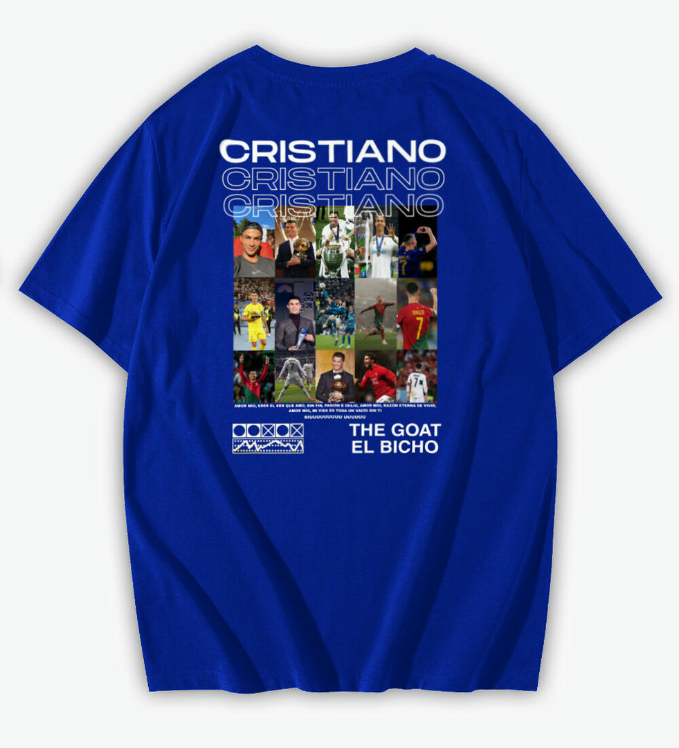 Cr7/Ronaldo - Oversized T-Shirt