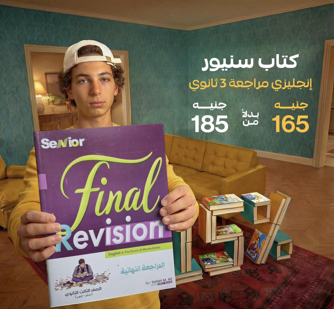 سينيور English final revision الصف الثالث الثانوي 2026
