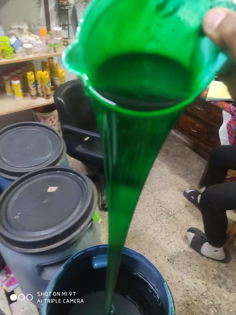 صابون اخضر عادي 