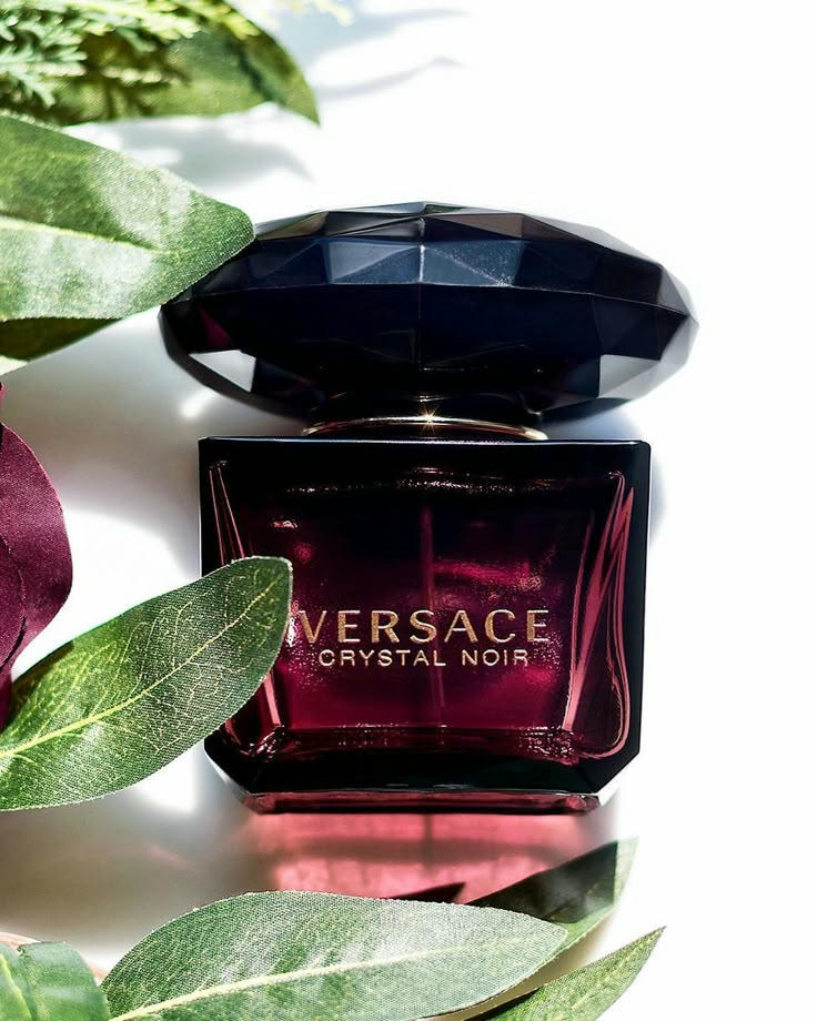 Versace crystal noir Misk Perfumes  without Box