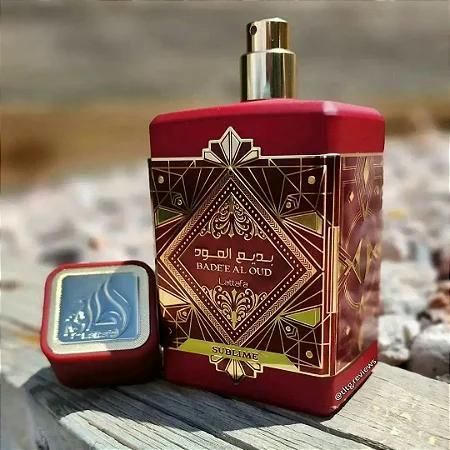  SUBLIME  Misk Perfumes  without Box بديع العود
