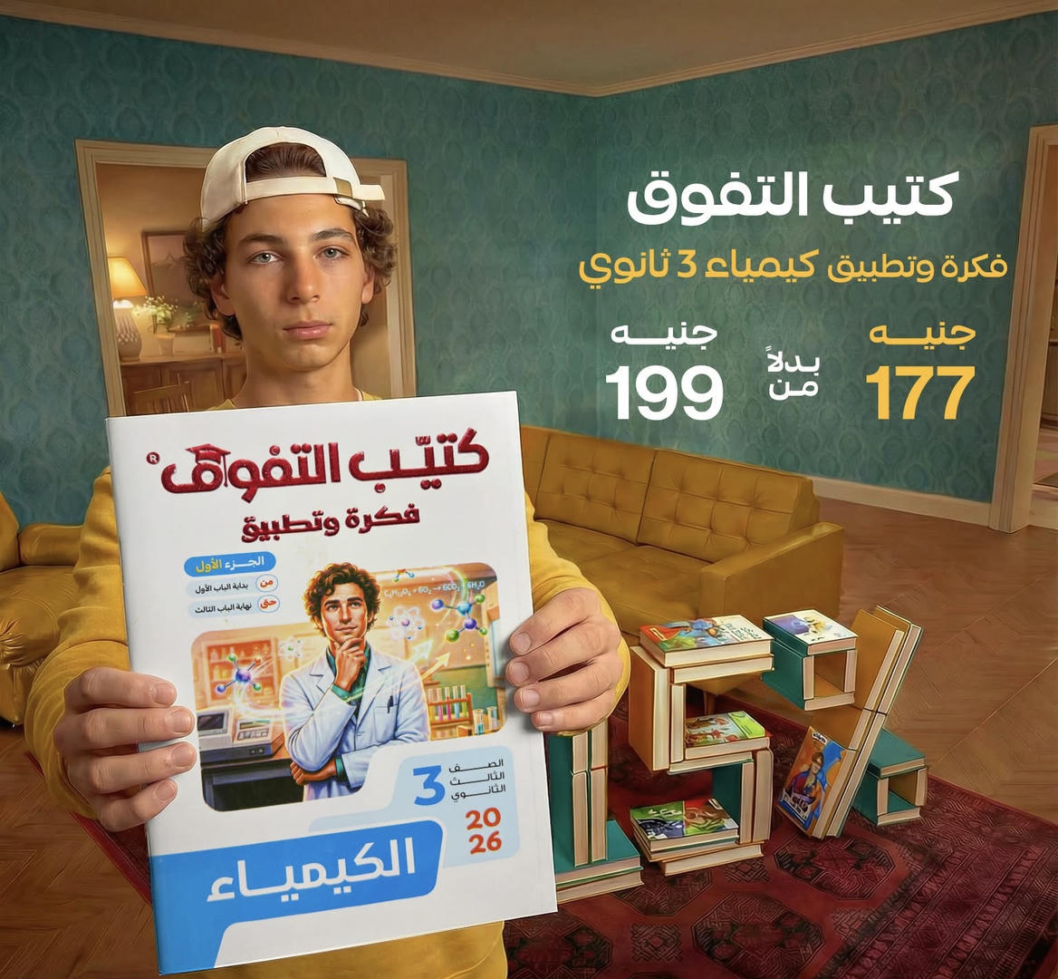 التفوق فكر وتطبيق كيمياء الصف الثالث الثانوي 2026